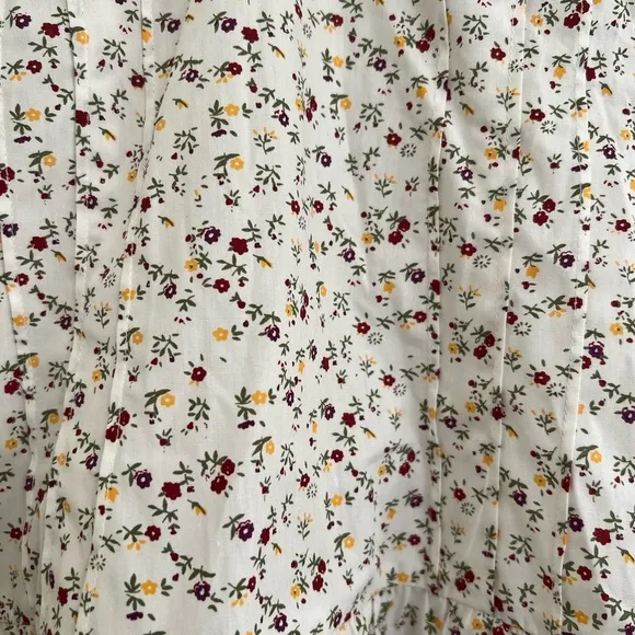 Fiorucci Floral Print Women's Stappy Sundress Size 42IT/6 US NWT