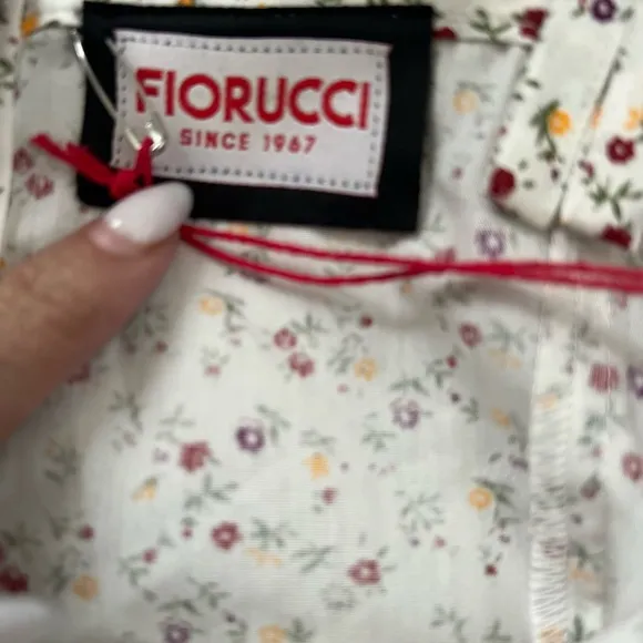 Fiorucci Floral Print Women's Stappy Sundress Size 42IT/6 US NWT