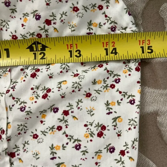 Fiorucci Floral Print Women's Stappy Sundress Size 42IT/6 US NWT