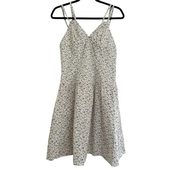 Fiorucci Floral Print Women's Stappy Sundress Size 42IT/6 US NWT