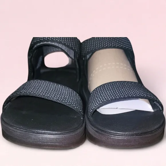 FitFlop Sandals SURFF TWO-TONE WEBBING/LEATHER BAC Sandals