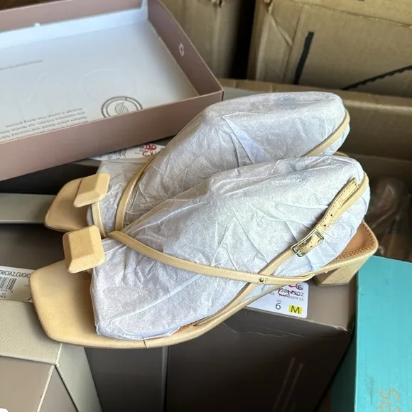 Franco Sarto Courtney Sling Back Sandals