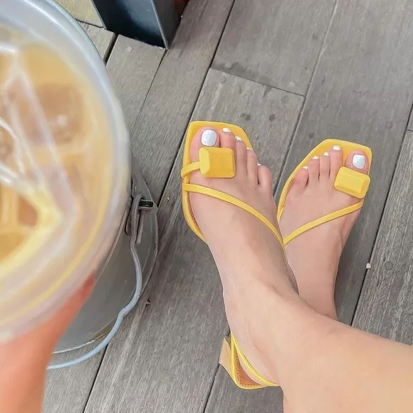 Franco Sarto Courtney Sling Back Sandals