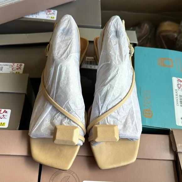 Franco Sarto Courtney Sling Back Sandals
