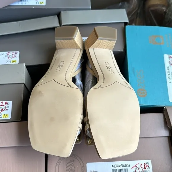 Franco Sarto Courtney Sling Back Sandals