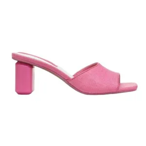 Franco Sarto Linley Slide Sandals Pink Size 8.5 NWT $110 MSRP