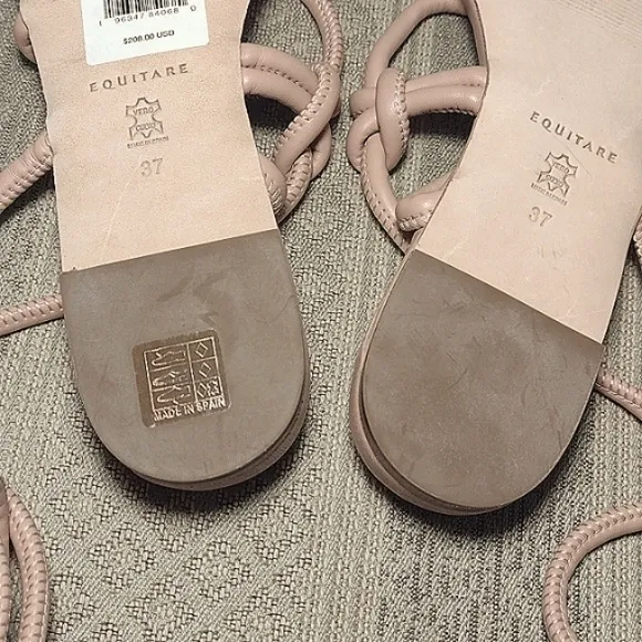 Free People Equitare Aurelia Strappy Sandals