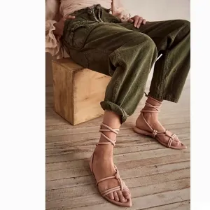 Free People Equitare Aurelia Strappy Sandals