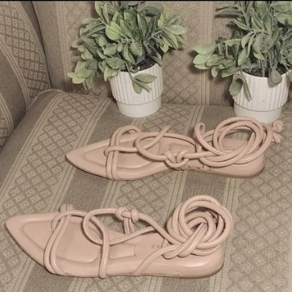 Free People Equitare Aurelia Strappy Sandals
