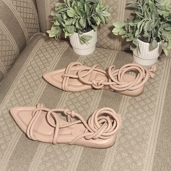 Free People Equitare Aurelia Strappy Sandals