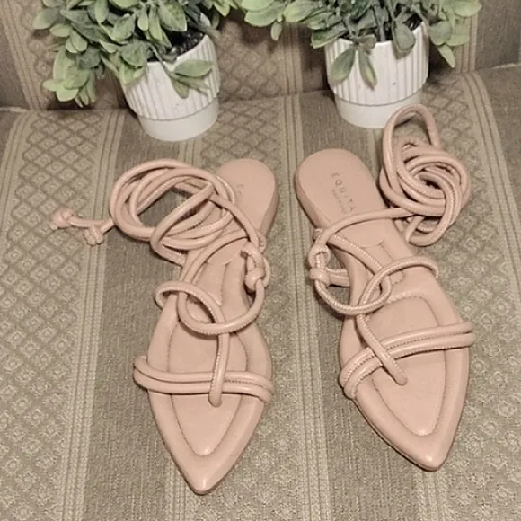 Free People Equitare Aurelia Strappy Sandals