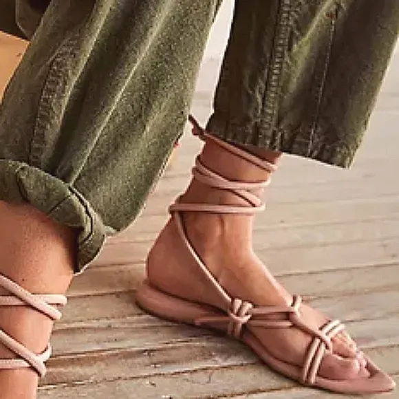 Free People Equitare Aurelia Strappy Sandals