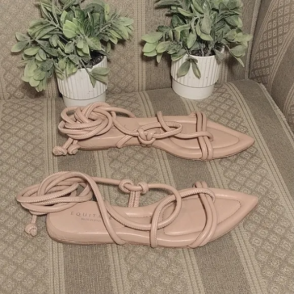 Free People Equitare Aurelia Strappy Sandals