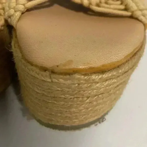 Free People Highline Platform Wedge Heel Sandals - EU 40
