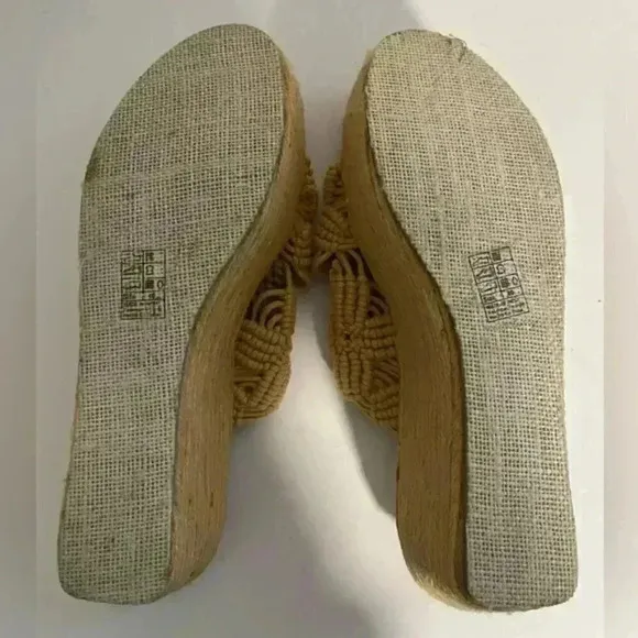 Free People Highline Platform Wedge Heel Sandals - EU 40