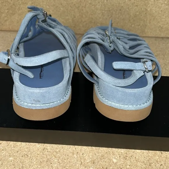 Free People Las Palmas Buckle Sandals (S1a)