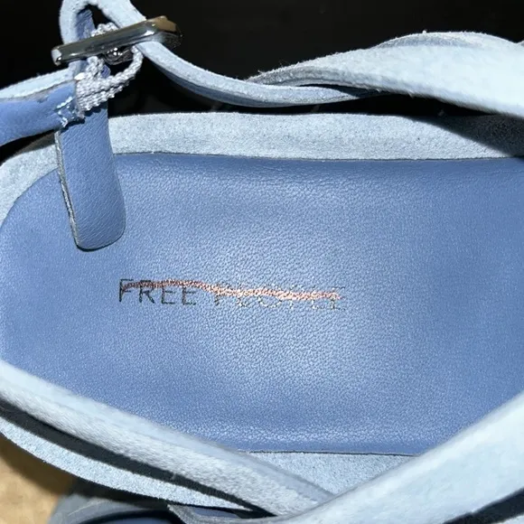 Free People Las Palmas Buckle Sandals (S1a)