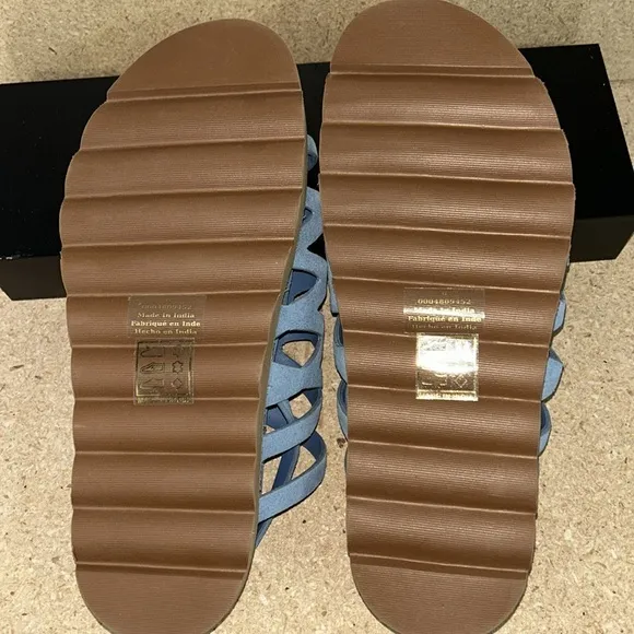 Free People Las Palmas Buckle Sandals (S1a)