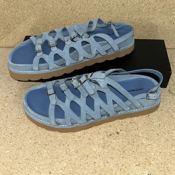 Free People Las Palmas Buckle Sandals (S1a)