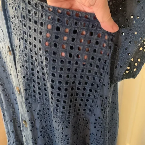 Free People Marianne Eyelet Maxi Dress