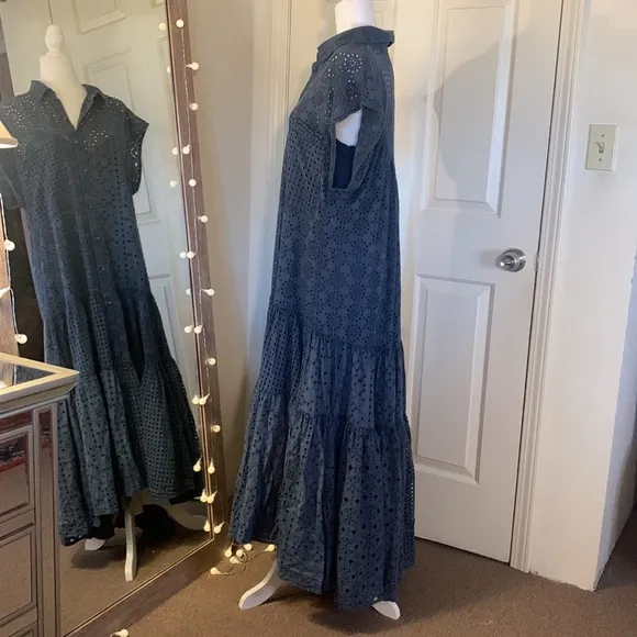 Free People Marianne Eyelet Maxi Dress