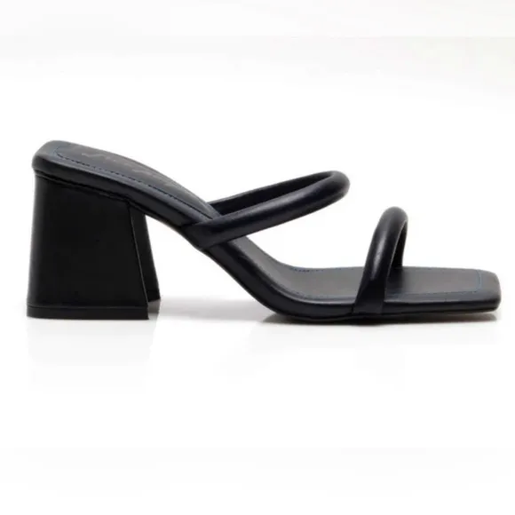Free People Parker Double Strap Heel
