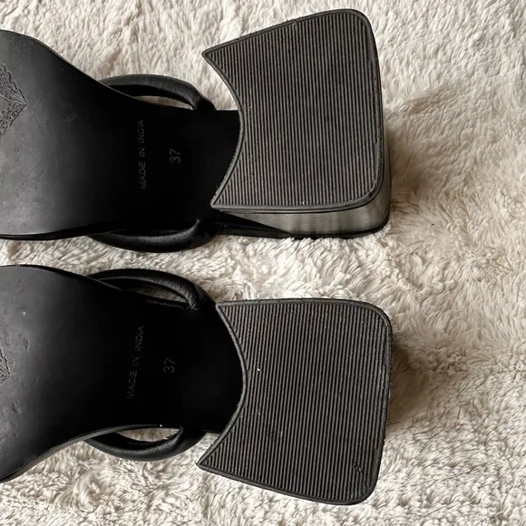 Free People Parker Double Strap Heel