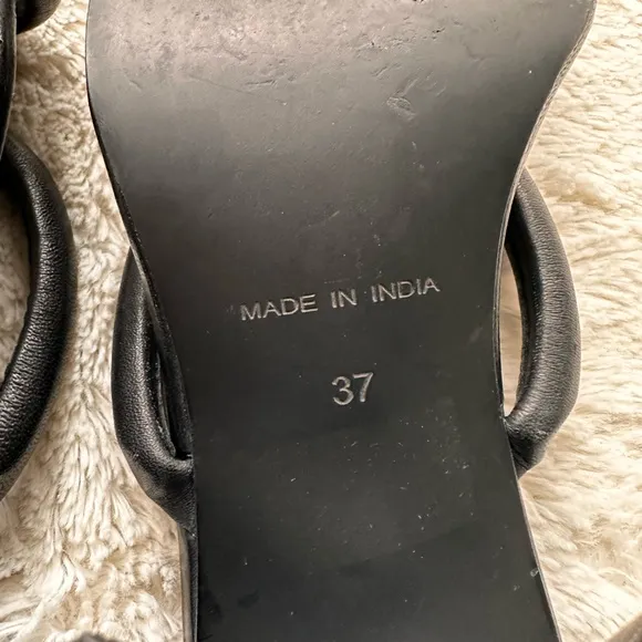 Free People Parker Double Strap Heel