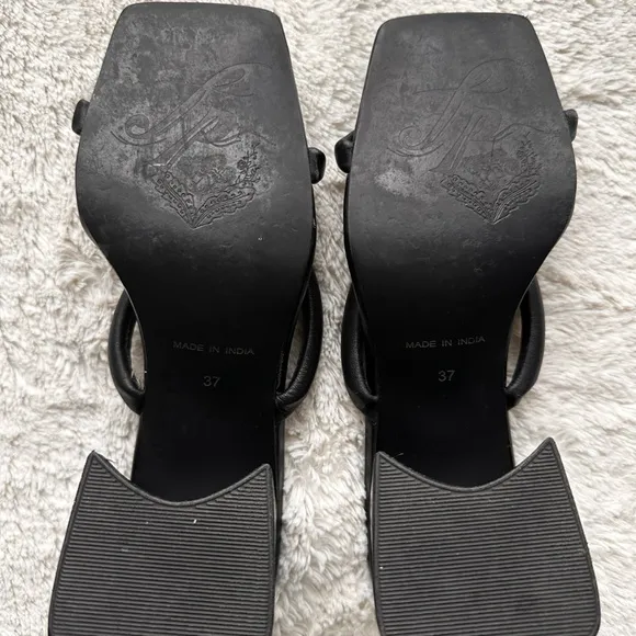 Free People Parker Double Strap Heel