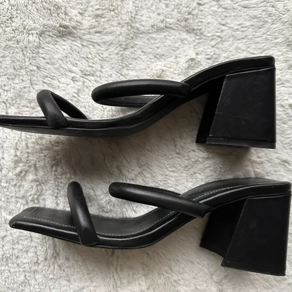Free People Parker Double Strap Heel