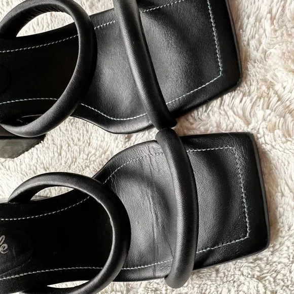 Free People Parker Double Strap Heel