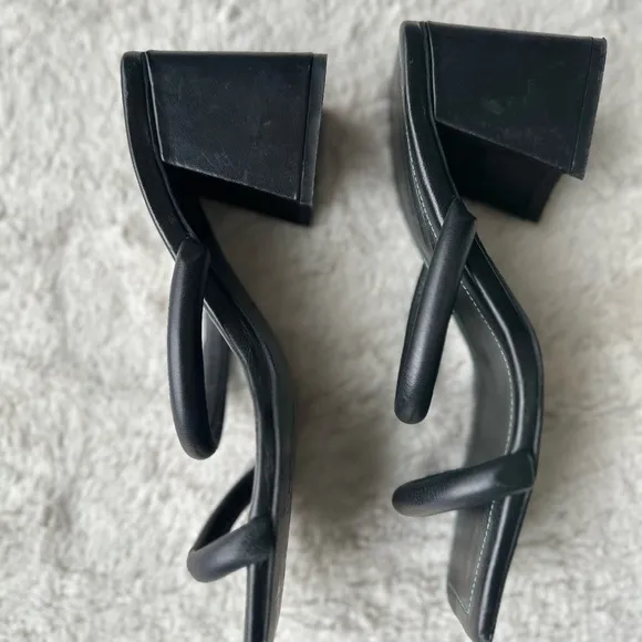 Free People Parker Double Strap Heel