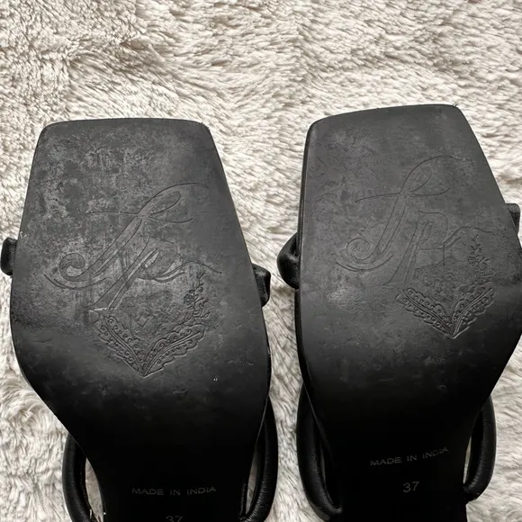 Free People Parker Double Strap Heel
