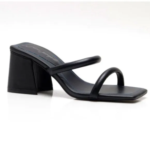 Free People Parker Double Strap Heel