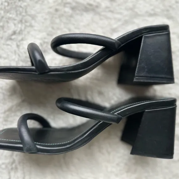 Free People Parker Double Strap Heel