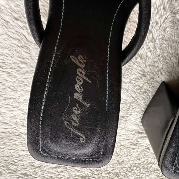 Free People Parker Double Strap Heel