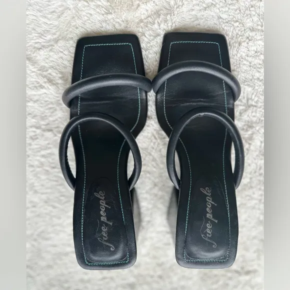 Free People Parker Double Strap Heel