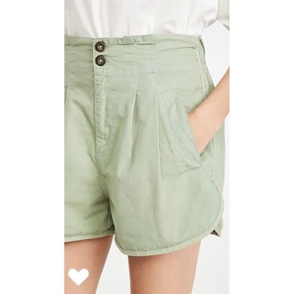 Free people | Pleated Shorty Pull On Shorts | M | 3”