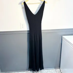 Free People Sweet As Honey Slip Dress in Black - size small LBD