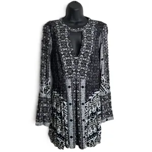 Free People Teagan Mini Dress Women's Size Small  Boho, Festival, Cottagecore