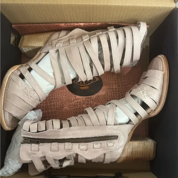 Freebird by Steven Tan Gladiator Sandals