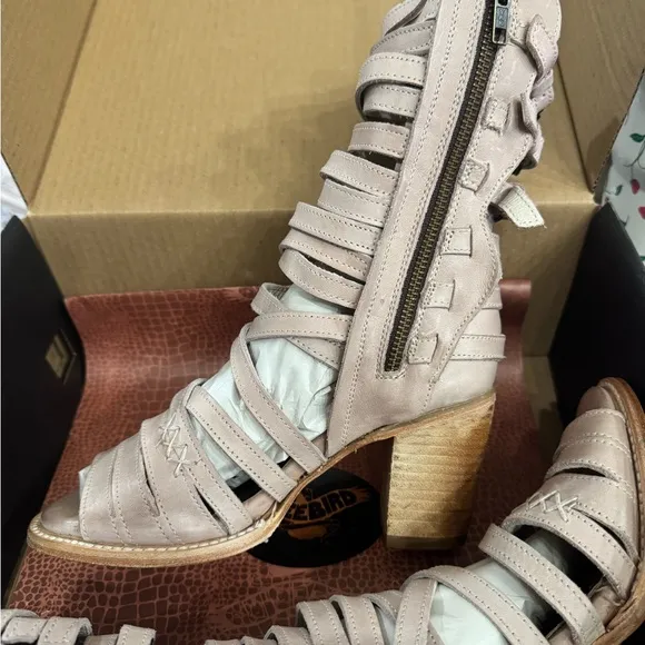 Freebird by Steven Tan Gladiator Sandals