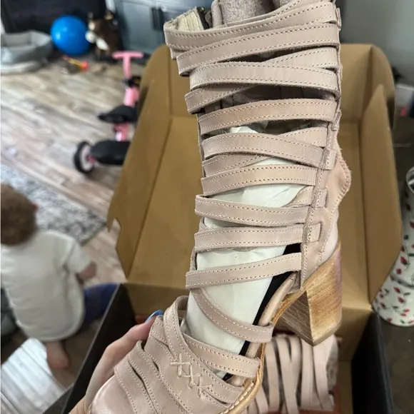 Freebird by Steven Tan Gladiator Sandals