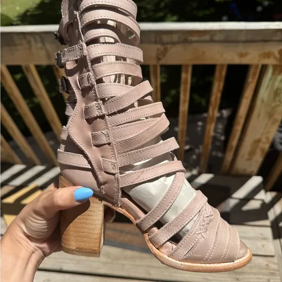 Freebird by Steven Tan Gladiator Sandals