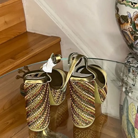 Free People x Jeffrey Campbell Carrie Platform Sandals