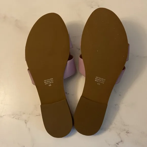 French Sole New York (FS/NY) Alibi Sandal In Lilac Woman’s Size 8