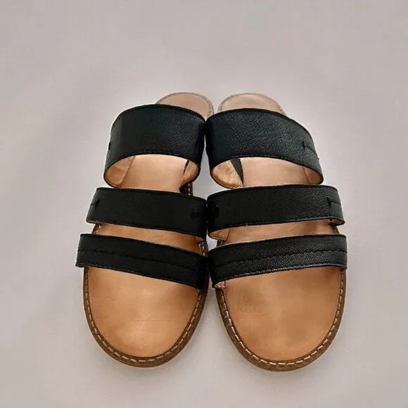 Frye &amp; Co. Evie 3 Band Slide Sandals