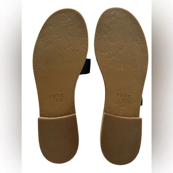 Frye &amp; Co. Evie 3 Band Slide Sandals