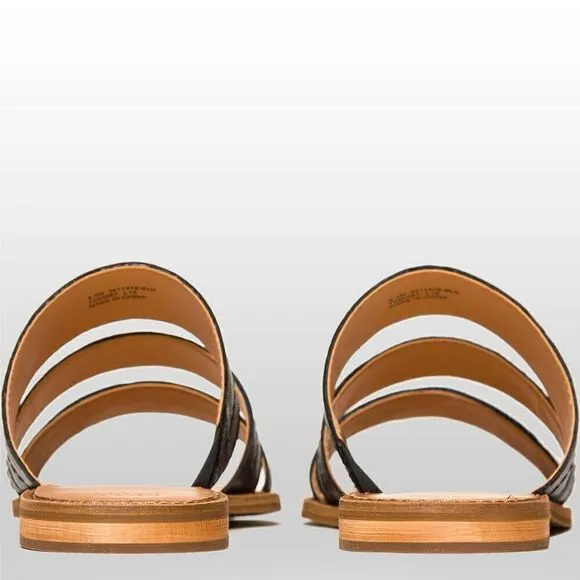 Frye &amp; Co. Evie 3 Band Slide Sandals