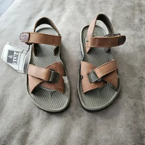 Frye Riverton Leather Sandals